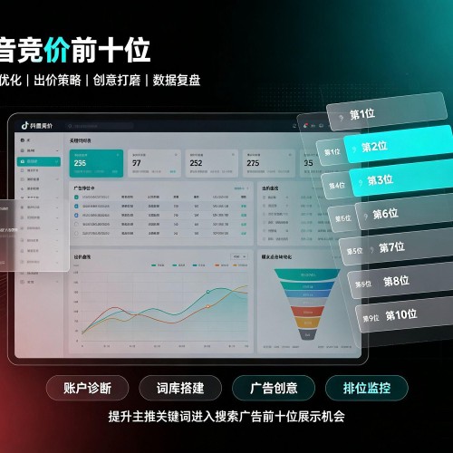 静乐抖音搜索竞价