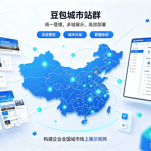 静乐豆包城市站群