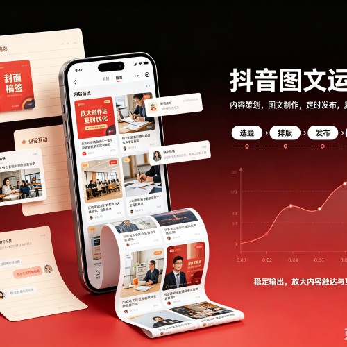 静乐抖音图文代运营服务